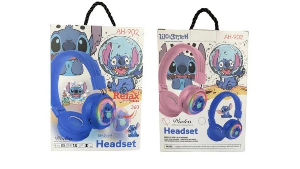 Stitch bluetooth headset