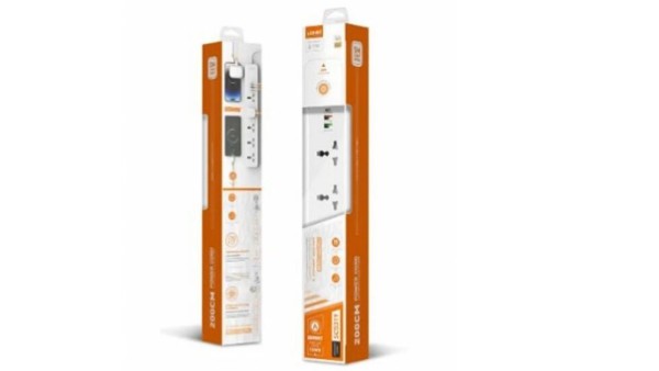 Extension 2 meter 3 different plug options