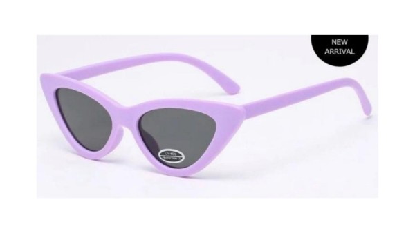 Women sanglasses purple modern