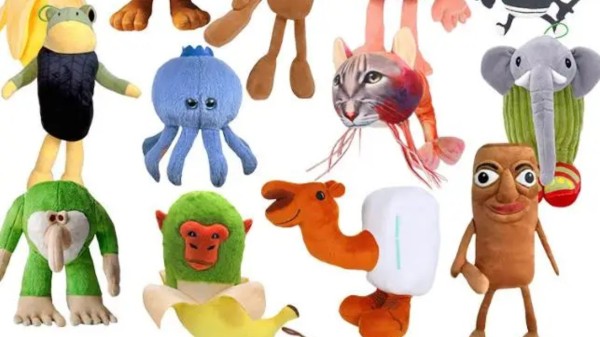 Brainrots Collection 7 Soft plushes
