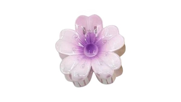 Summer Hair clipper purple with shinny dots