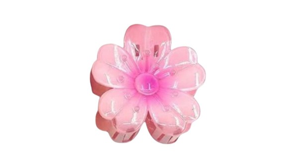 Summer Hair clipper pink with shinny dots