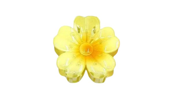 Summer Hair clipper yellow with shinny dots