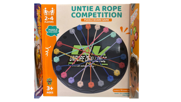Untie a rope competition