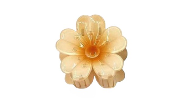 Summer Hair clipper orange with shinny dots