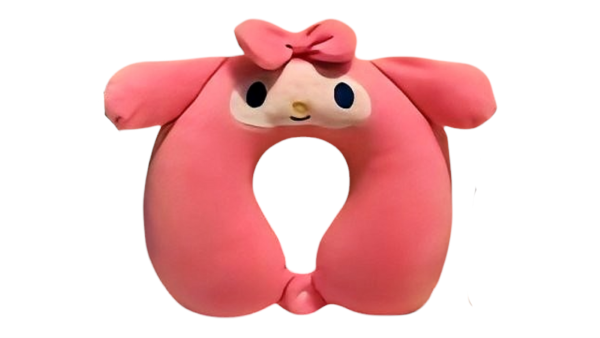 My melody neck plush