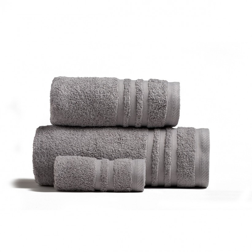 PREMIO HAND TOWEL LIGHT GREY COLOR