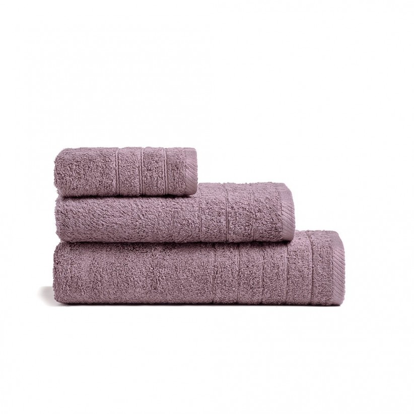FRESCA BATH TOWEL GREY LILAC COLOR