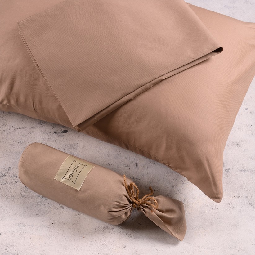PRIME LINE NOVA BED SHEET SET WITH 2 PILLOW CASES (OXFORD) STRIPES