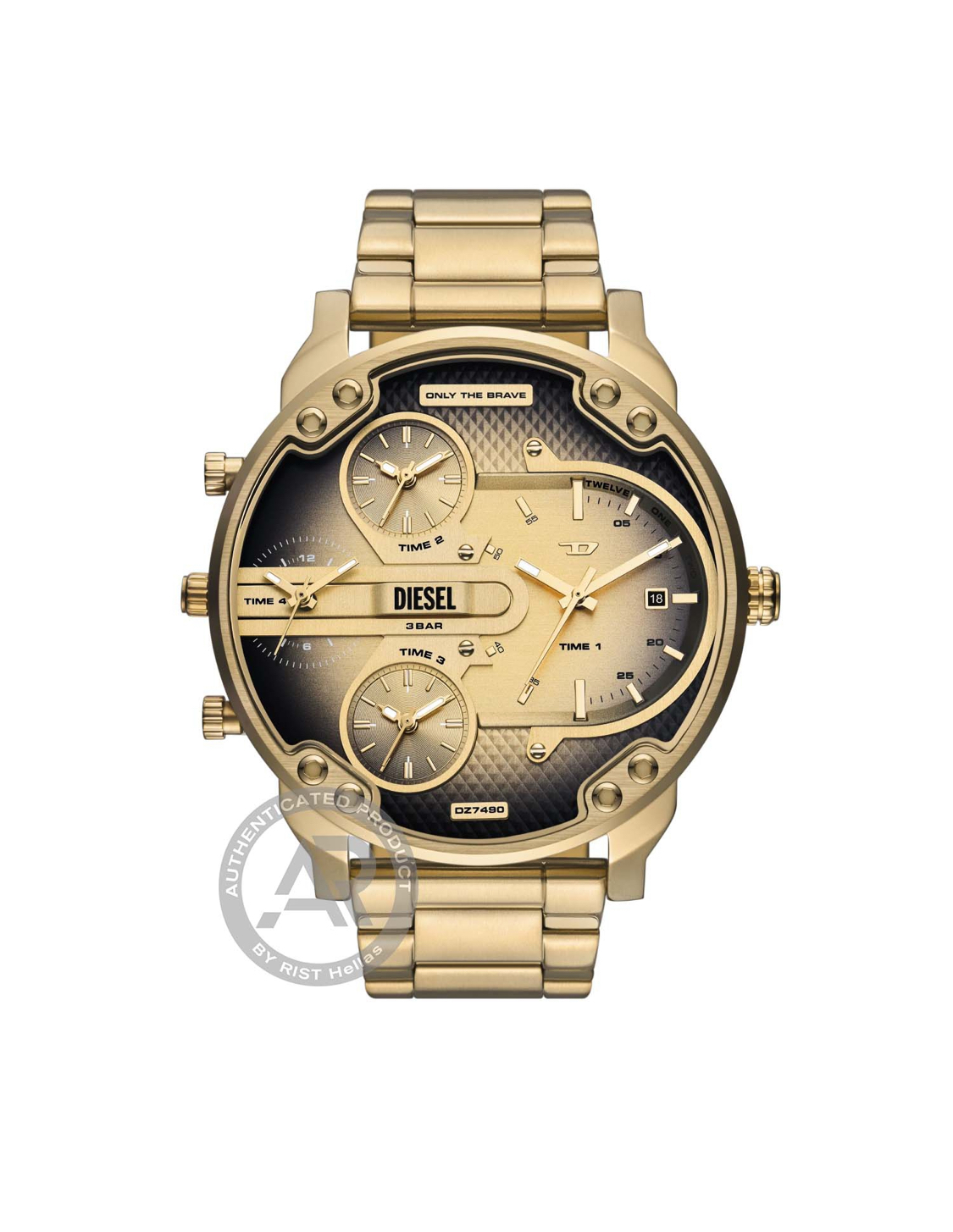 DIESEL Mr. Daddy Slim Men`s Chronograph