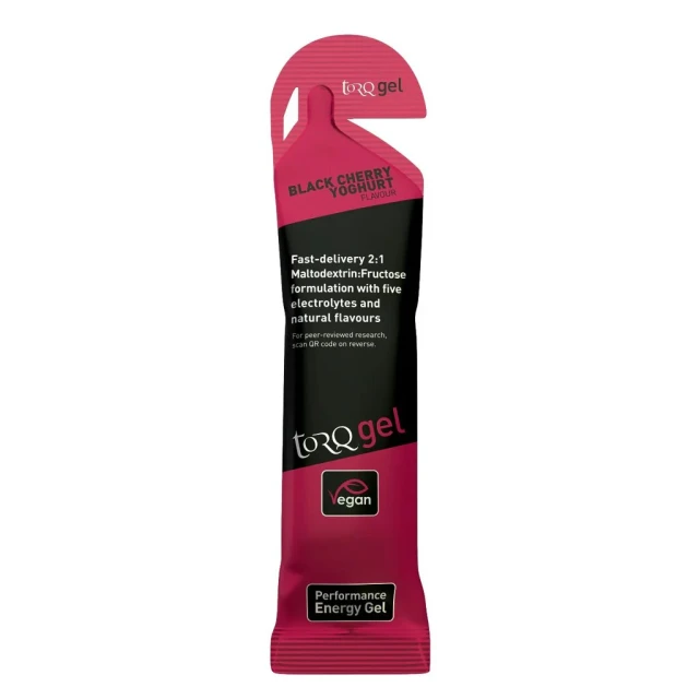 Torq Gel Black Cherry Yoghurt 45Gr
