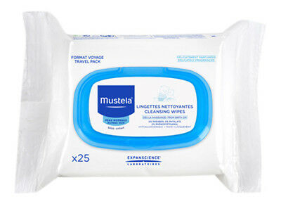 Mustela Facial Cleansing Wipe 70