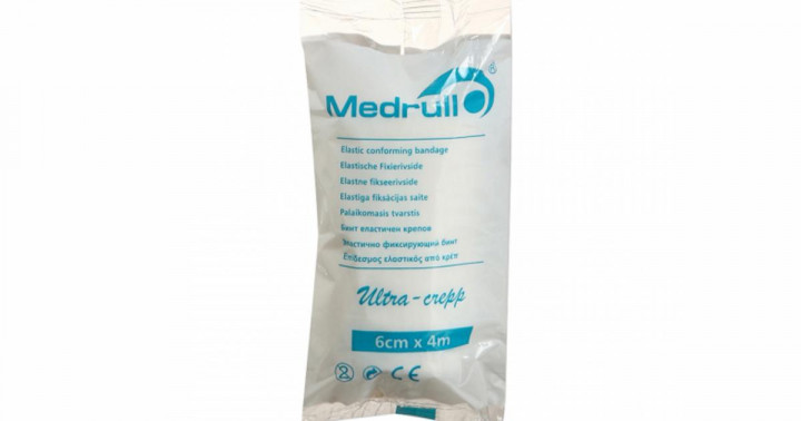 Medrull Ulta - Crepp Elastic Bandage 6Cmx4M