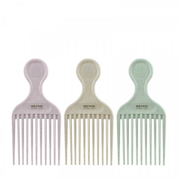 BETER NATURAL FIBER AFRO COMB 1PIECE