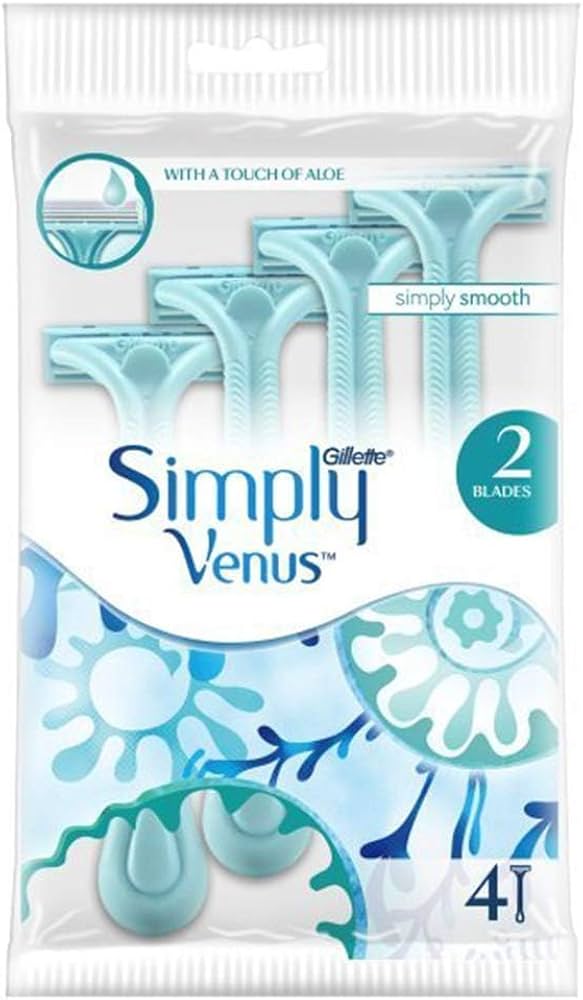 Gillette Simply Venus 2 Blades, Razor, 4