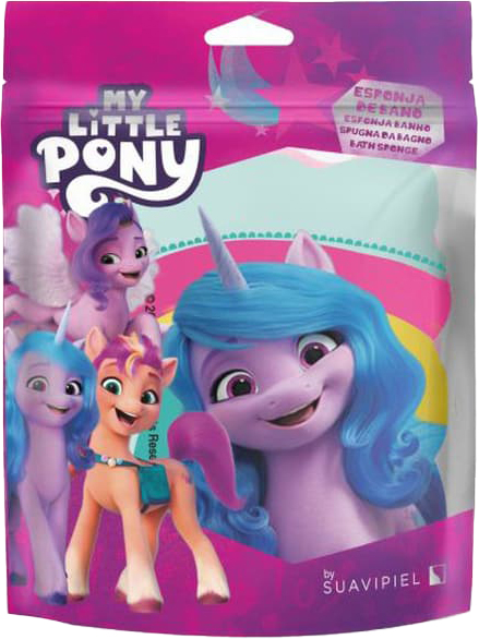 My Little Pony Soft Girl's Bath Sponge