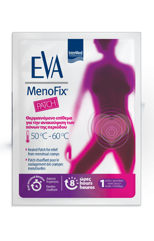 Eva Menofix Self Adhesive Heated Pad For The Relief Of Period Pains 1 Piece