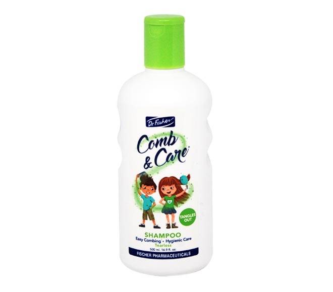 DR. FISCHER COMB & CARE TEARLESS HAIR SHAMPOO 500ML