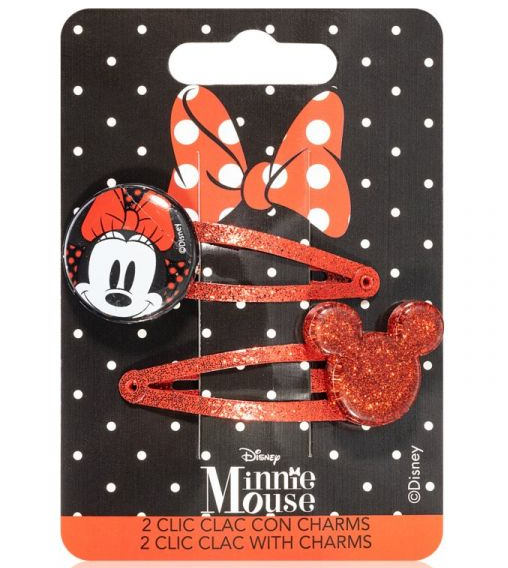 Disney Minnie Mouse Hair Clip Hooks 2 Pcs Iv 2 Pcs