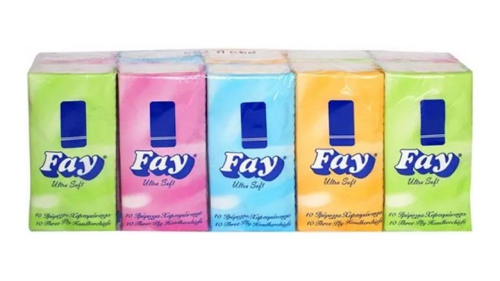 Fay Pocket Tissues 10Pcs