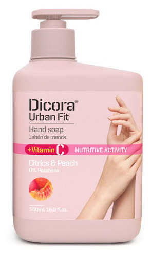 Dicora Hand Soap, Hand Gel