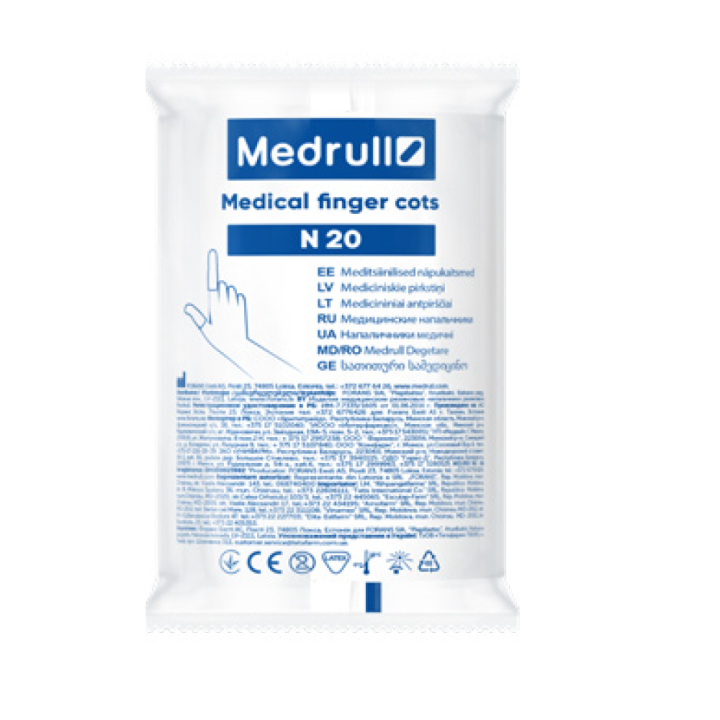 Medrull Medical Examination Fingers, ., 20