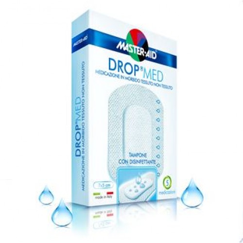 Master Aid Drop Med Dressing 10X12Cm