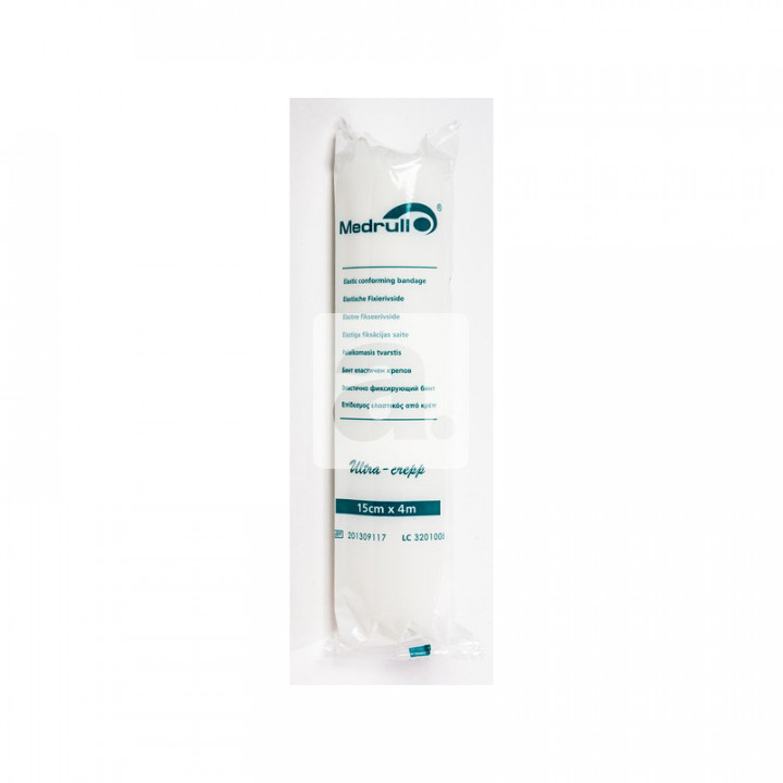 Medrull Ultra - Crepp Elastic Bandage 8Cmx4M