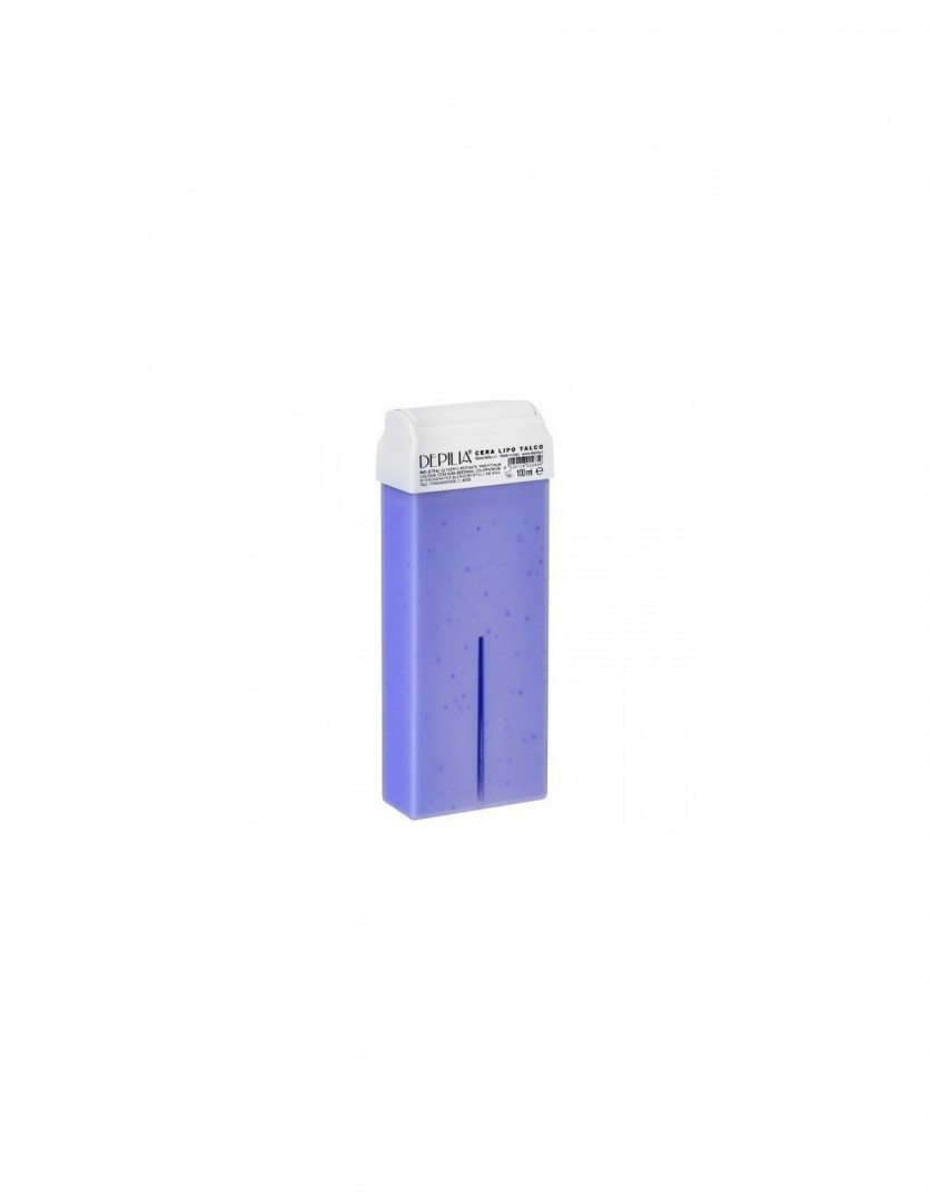Depilia Hair Removal Wax Cera Lipo Talco 100Ml