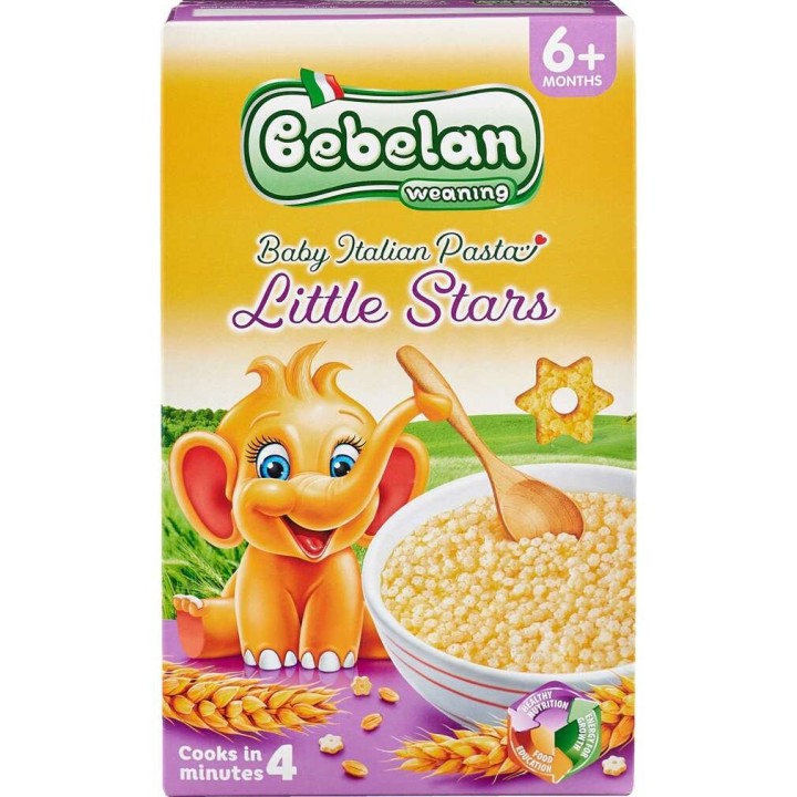 Bebelan Little Stars Pasta, 350g x 6m+