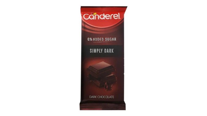 Canderel Simply Dark Chocolate 0% Added Sugar