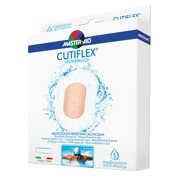 Master Aid Cutiflex  Waterproof Dressing 5 X 10X6Cm