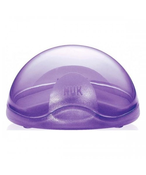 Nuk Soother Box Purple