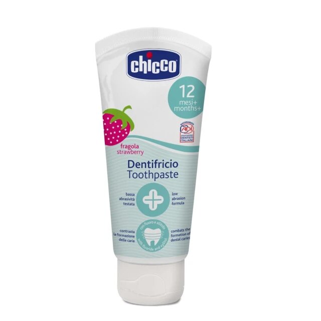 Chicco Strawberry Toothpaste 12M+ 50Ml