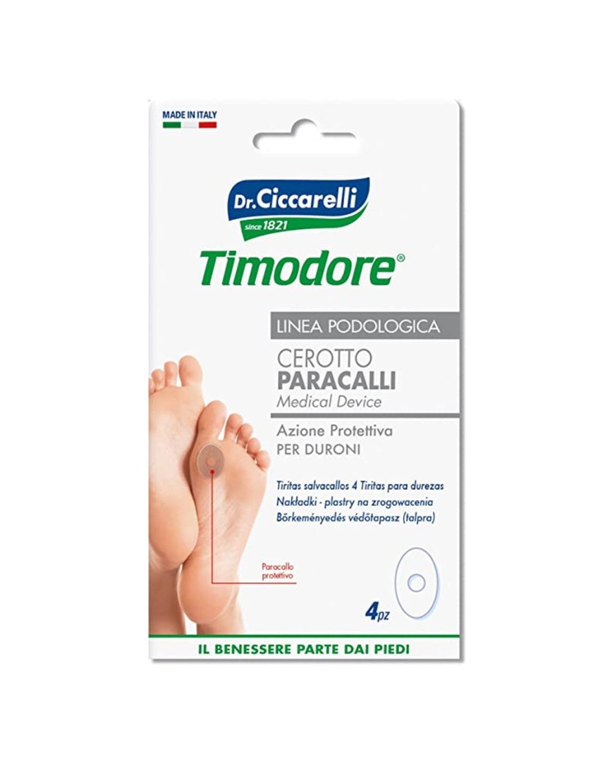 Ciccarelli Paracalli Corn Plasters for hard skin x4