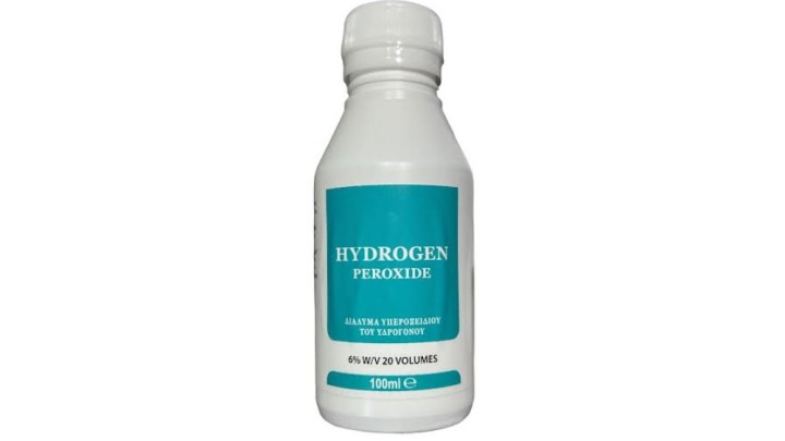 Hydrogen Peroxide 6%, 100ml