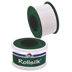 Master Aid Roll-Silk Plasters 5M X 25Cm