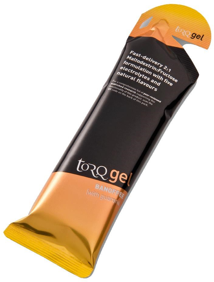 Torq Gel Banoffee Guarana Powder Drink 45Gr