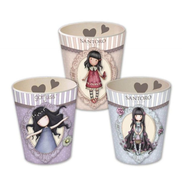 Santoro Gorjuss Bamboo Cup – Kids Tableware