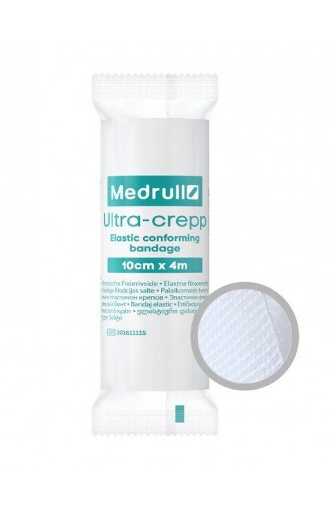 Medrull Ultra - Crepp Elastic Bandage 10Cmx4M