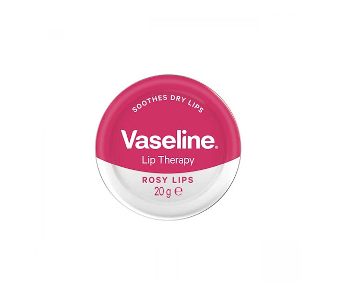 Vaseline Rose & Almond Lip Therapy 20Gr