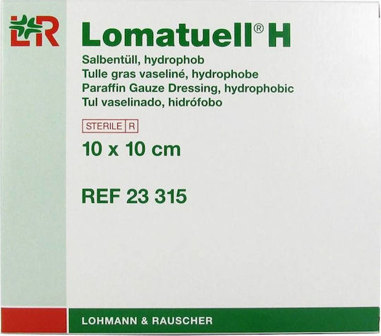 Lohmann Rauscher Sterile Gauze Pad 10X10Cm 1 Piece