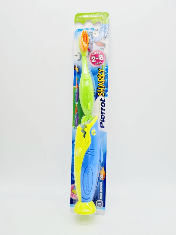 Pierrot Sharky Toothbrush 2-8 Years Soft