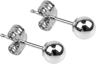Caflon Bezel Stainless July 7 Earrings 1Pair