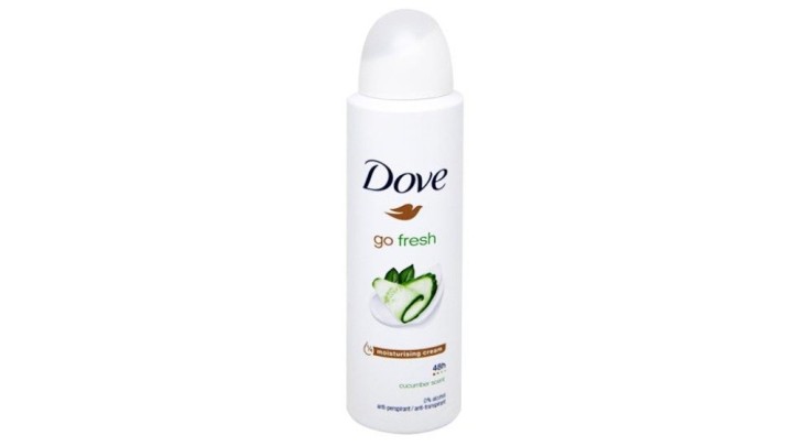 Dove Deodorant Spray Go Fresh Cucumber Scent 48h, 150ml