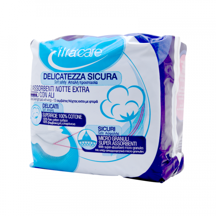 Illa Care Sanitary Pads With Wings Day Servietes 14