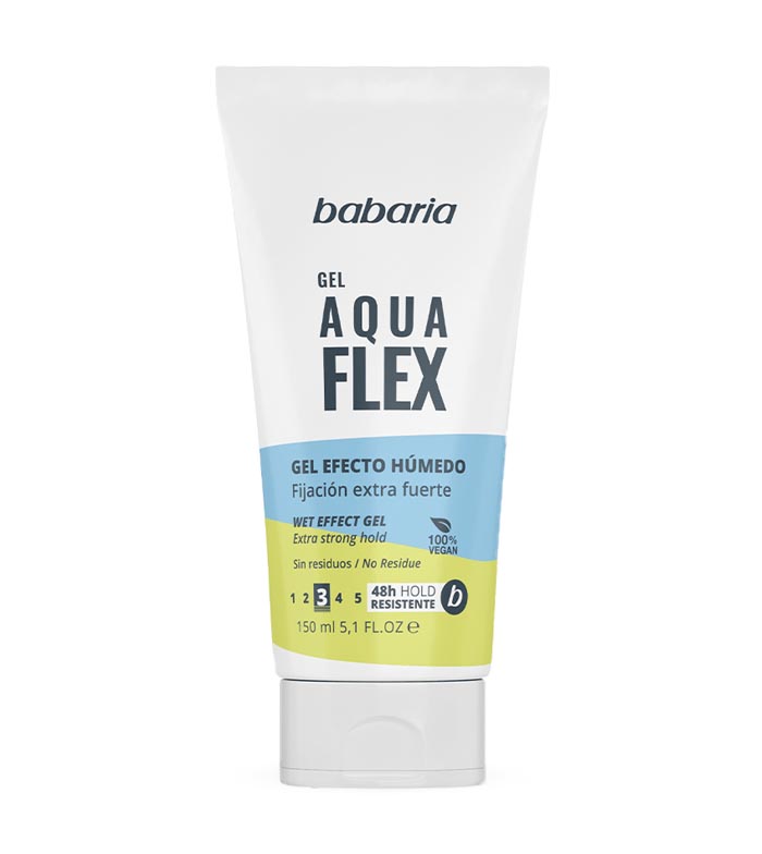 Babaria Aqua Flex Moisture Effect Fixing Gel 150Ml 1Pc