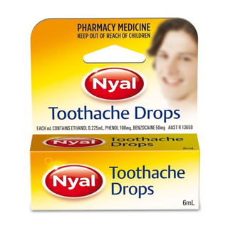 Nyal Toothache Solution Drops 6ml