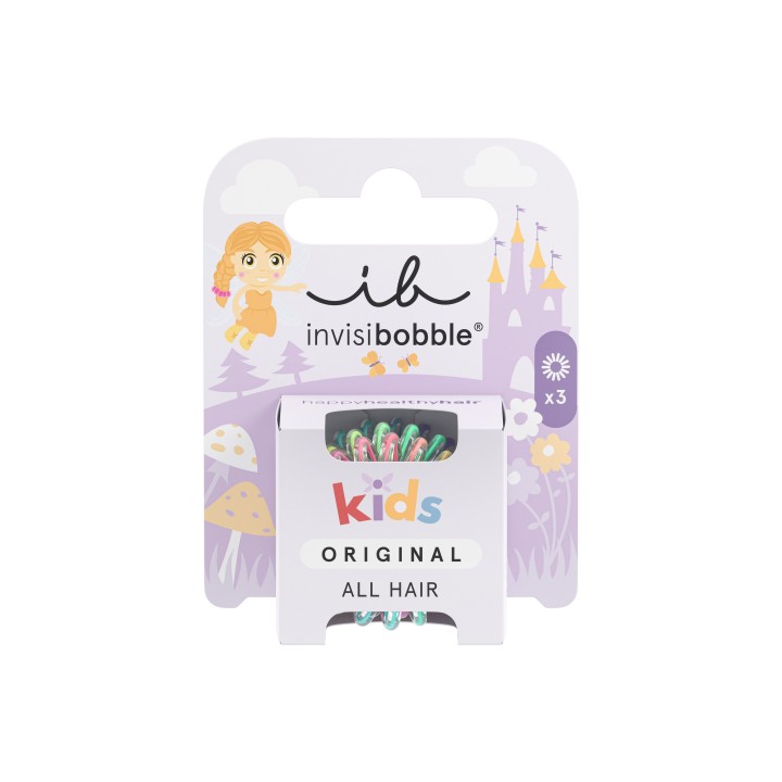 Invisibobble Kids Original Magic Rainbow Scrunchie 3Pcs