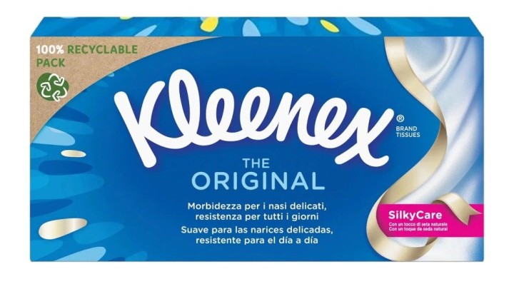 Kleenex The Original Tissue Box, X80